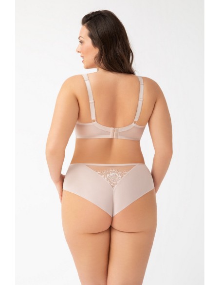 Bra half padded alicante k647 beige Gorsenia
