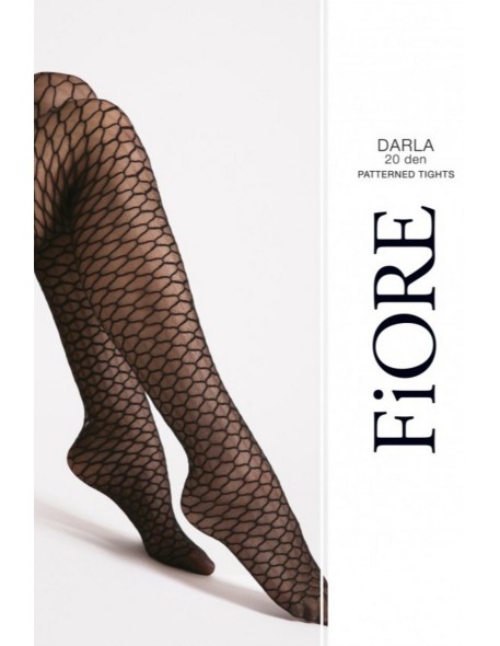 Darla - tights 20 den Fiore