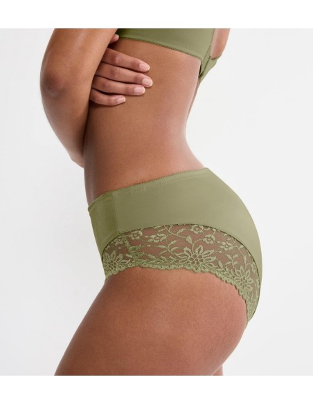 Ladyform soft t maxi olive gold Triumph