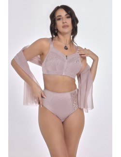 Biustonosz 586/brassiere zuza 1 gładki: 100-105 Viki