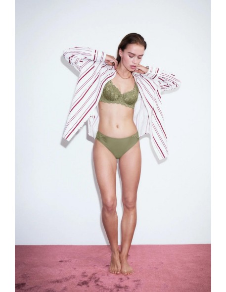 Amourette tai olive gold Triumph