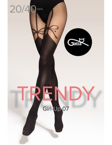 Girl-up - 07 tights patterned Gatta
