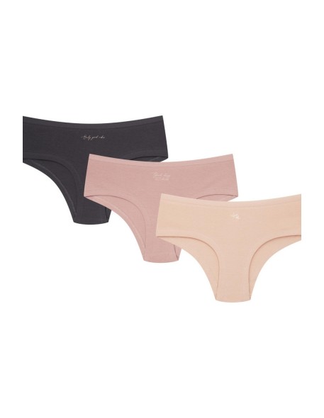 Szorty damskie 3 pak 43055-k081 pa-pa aw25...