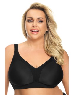 Bra soft anya k422 black Gorsenia