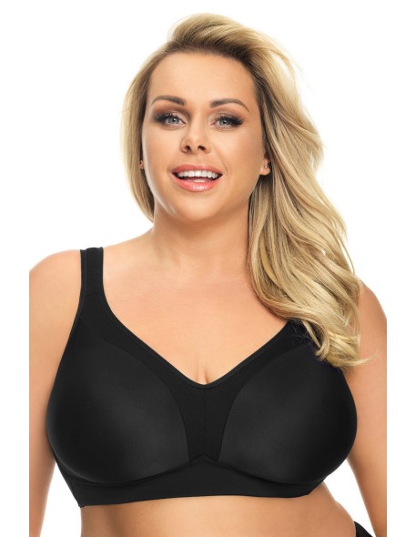 Bra soft anya k422 black Gorsenia
