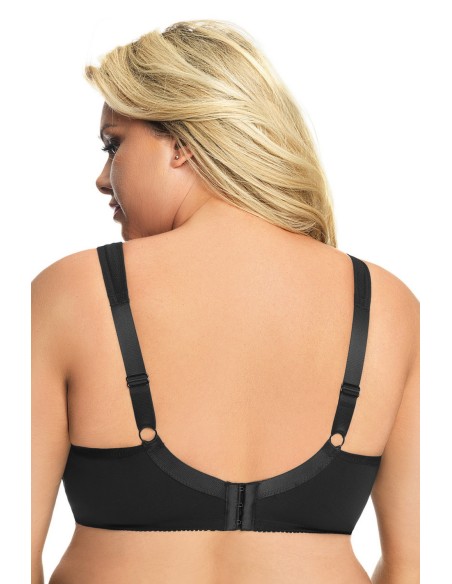 Bra soft anya k422 black Gorsenia