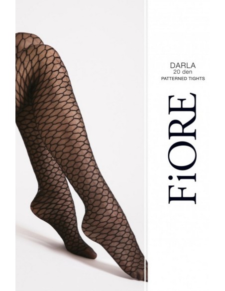 Darla - tights 20 den-5 Fiore