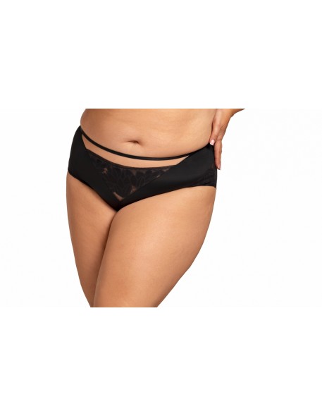 Gloria majti high n02 black Nessa