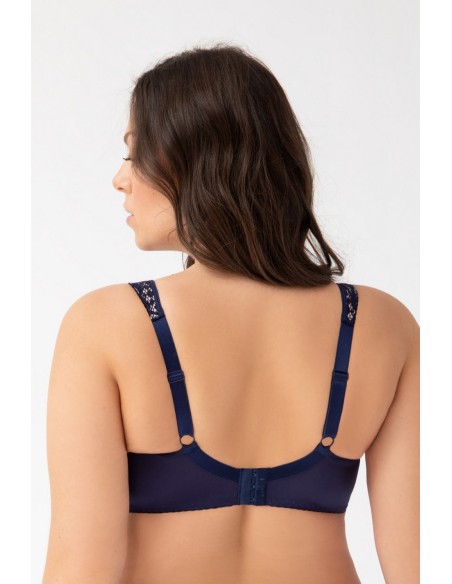 Bra soft luisse k441 navy blue Gorsenia
