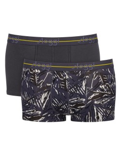 men start hipster c2p box light grey melange Sloggi