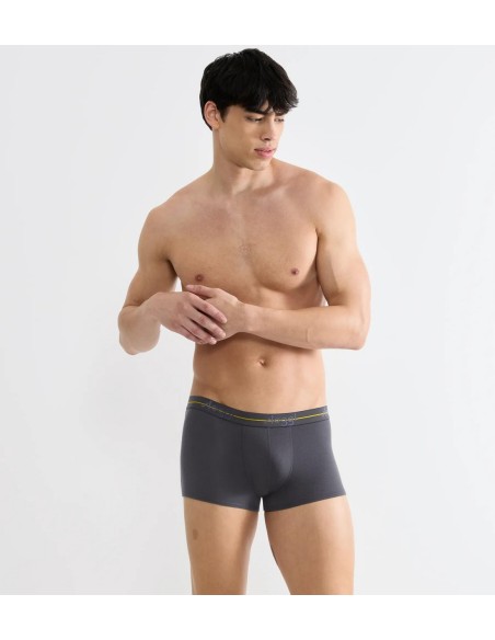 men start hipster c2p box light grey melange Sloggi