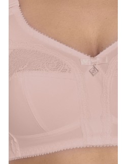 Biustonosz 585/brassiere irena :70-95-róż Viki 2