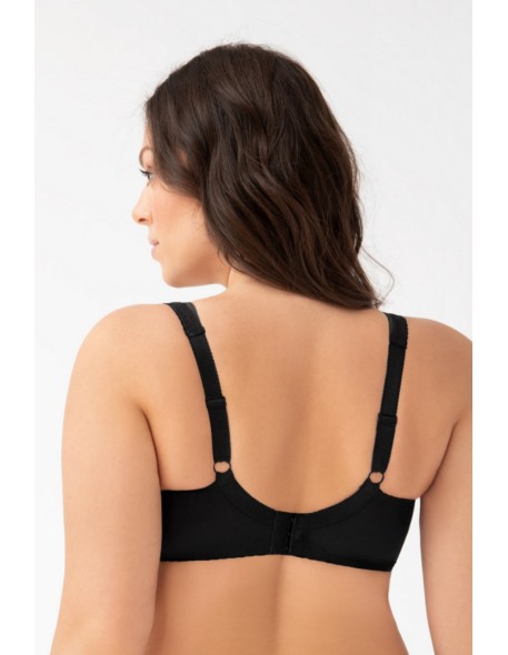 Bra soft luisse k441 black Gorsenia
