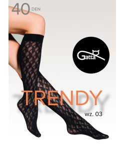 Trendyline knee socks 40 - knee 03 Gatta