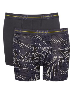 men start short c2p box light grey melange Sloggi