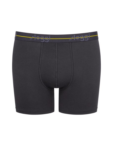 men start short c2p box light grey melange Sloggi