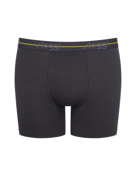 men start short c2p box light grey melange Sloggi