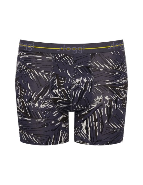 men start short c2p box light grey melange Sloggi