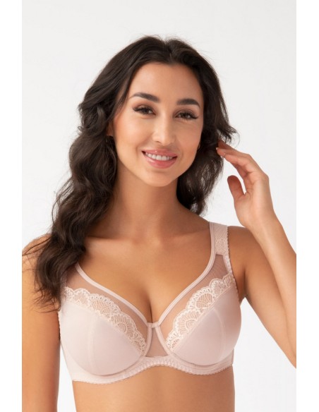 Bra soft luisse k441 beige Gorsenia