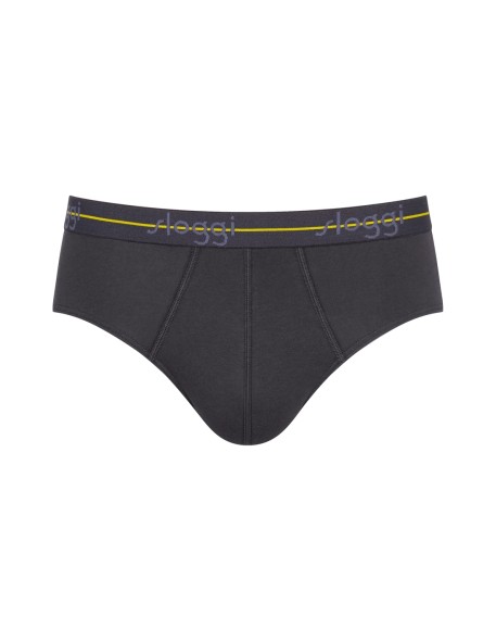 men start midi c2p box light grey melange Sloggi