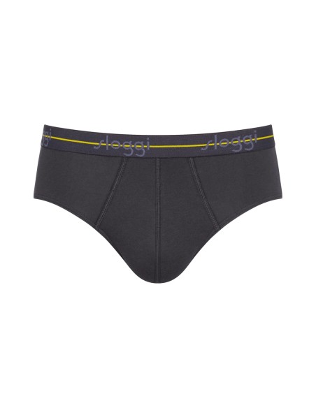 men start midi c2p box light grey melange Sloggi