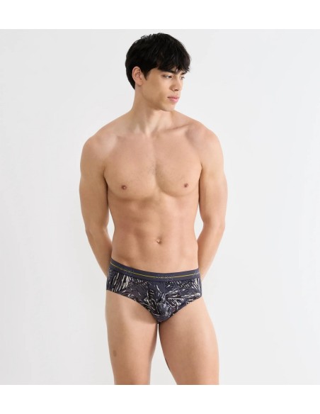 men start midi c2p box light grey melange Sloggi