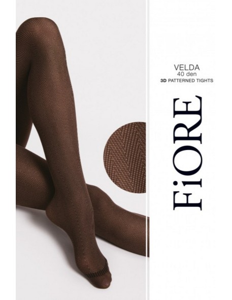 Velda - tights 40 den Fiore