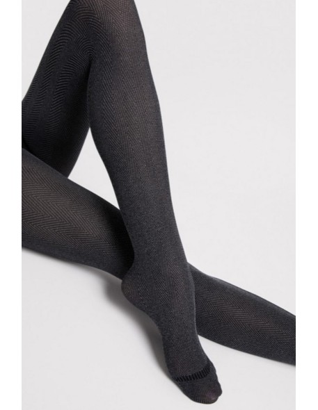 Velda - tights 40 den Fiore