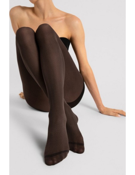 Velda - tights 40 den Fiore