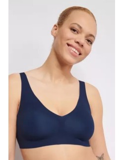 Top zero feel 2.0 bralette navy blue Sloggi