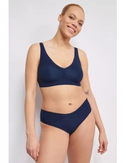 Top zero feel 2.0 bralette granat Sloggi 2