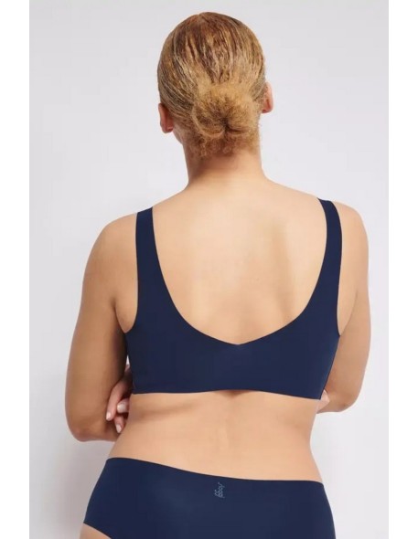 Top zero feel 2.0 bralette granat Sloggi