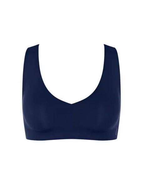 Top zero feel 2.0 bralette navy blue Sloggi