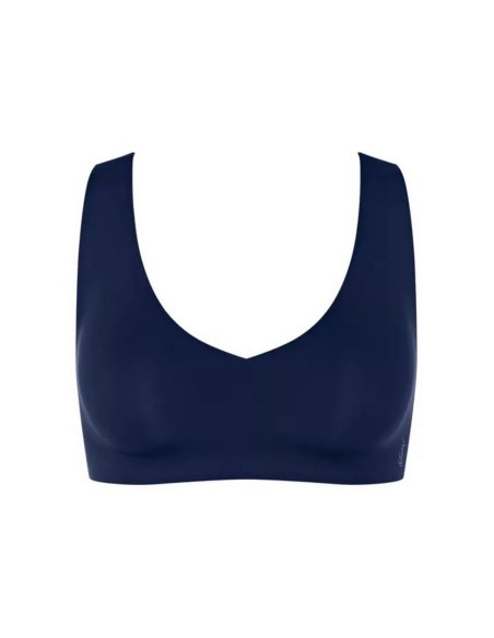 Top zero feel 2.0 bralette navy blue Sloggi