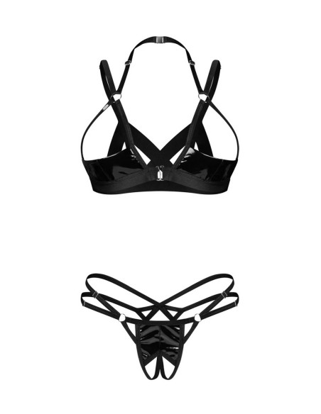 Keira lise komplet 2-częściowy otwarty Obsessive