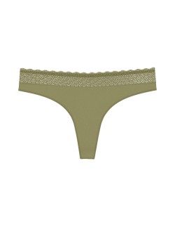 Feel of modal string olive gold Triumph