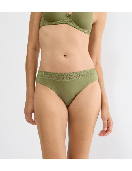 Feel of modal string olive gold Triumph