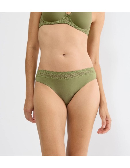 Feel of modal string olive gold Triumph