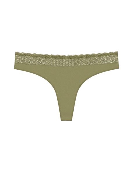 Feel of modal string olive gold Triumph