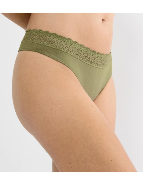 Feel of modal string olive gold Triumph