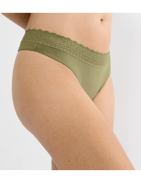 Feel of modal string olive gold Triumph