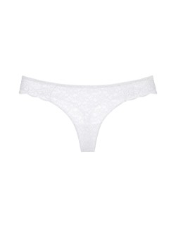 Amourette hipster string white Triumph
