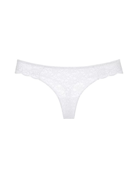 Amourette hipster string white Triumph