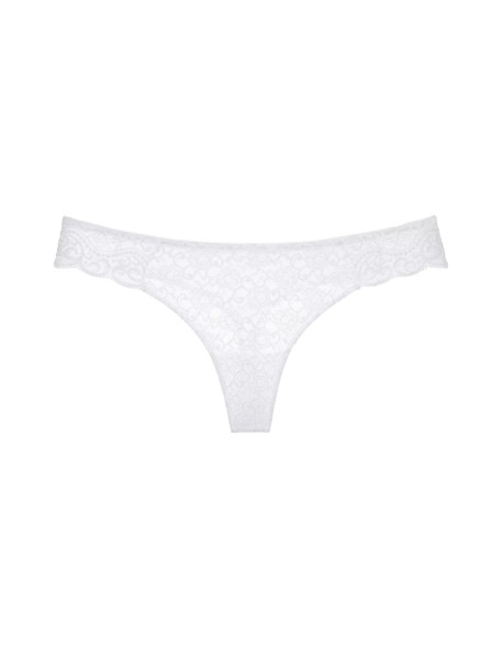 Amourette hipster string white Triumph