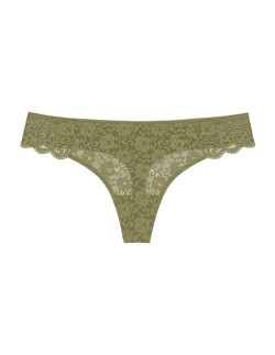 Amourette hipster string olive gold Triumph