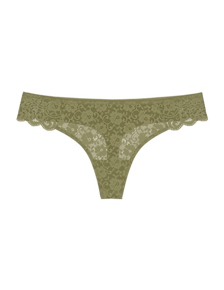 Amourette hipster string olive gold Triumph