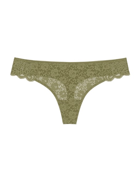 Amourette hipster string olive gold Triumph