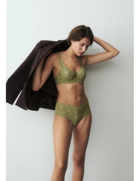 Amourette maxi olive gold Triumph