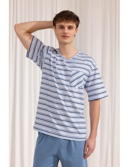 Piżama 496 kr/r 2xl w25 męska Regina