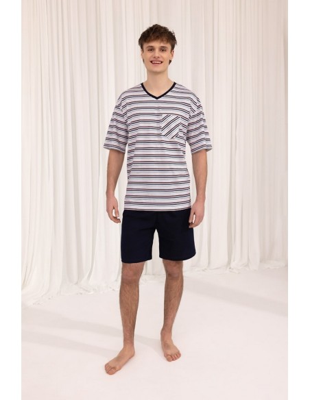 Piżama 496 kr/r 2xl w25 męska Regina